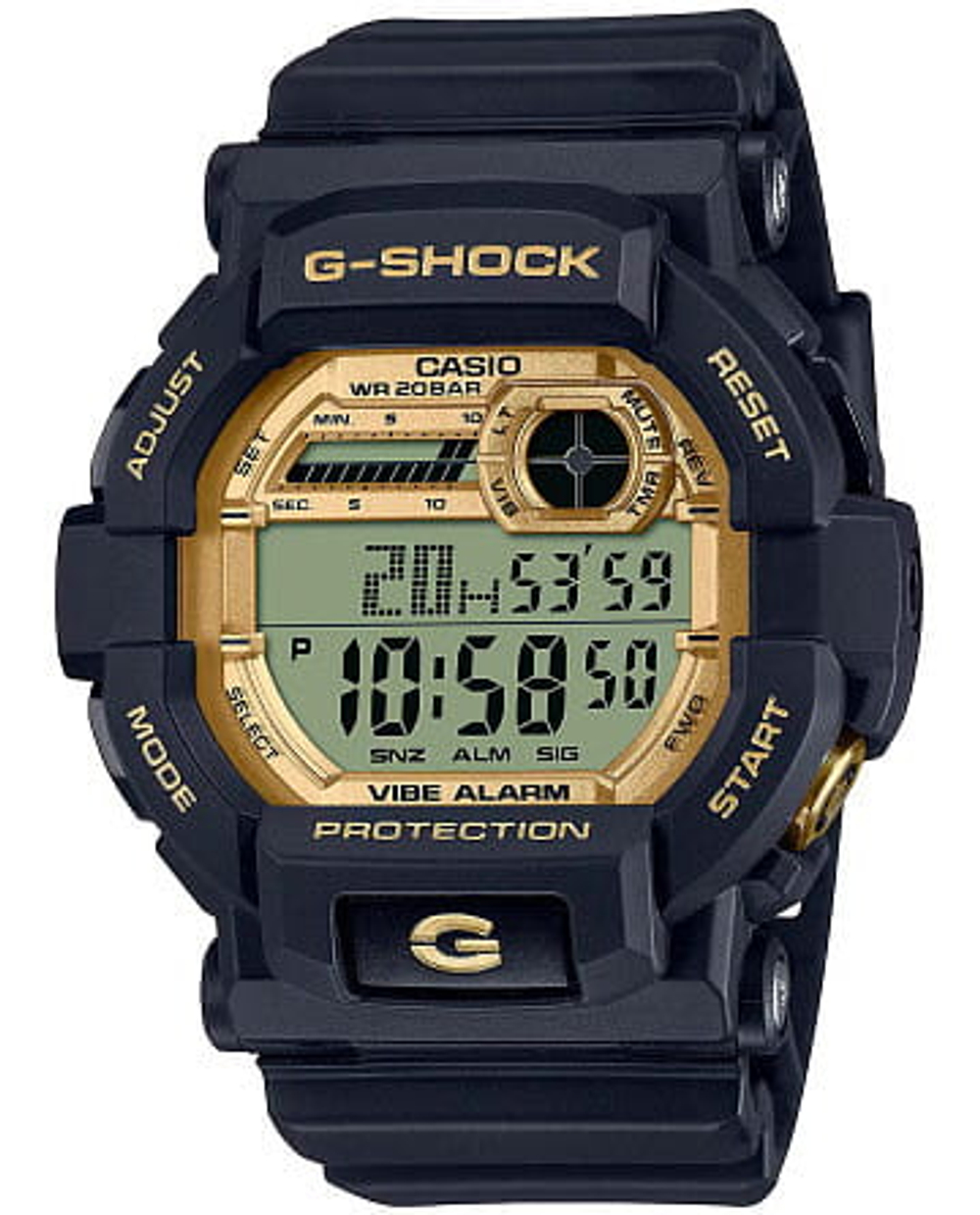 Часы Casio G-Shock GD-350GB-1DR (GD-350GB-1)
