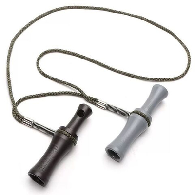 Набор манков № 1. Манок на утку Kwanza (1140/1) + Манок на утку Pioner (1120) + подвес на 2 манка арт. 3010/1