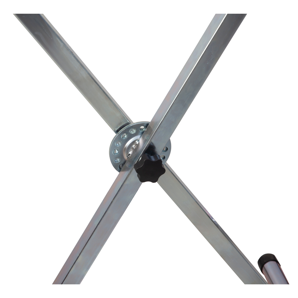 WDK-65027 Стенд Х-образный с регулируемыми дополнительным стержнями