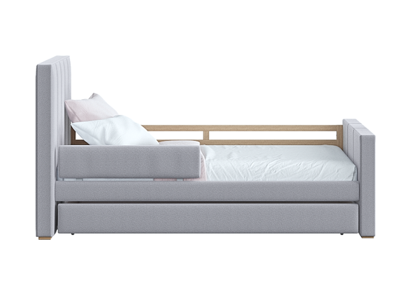 Защитный бортик Cosy (серый)