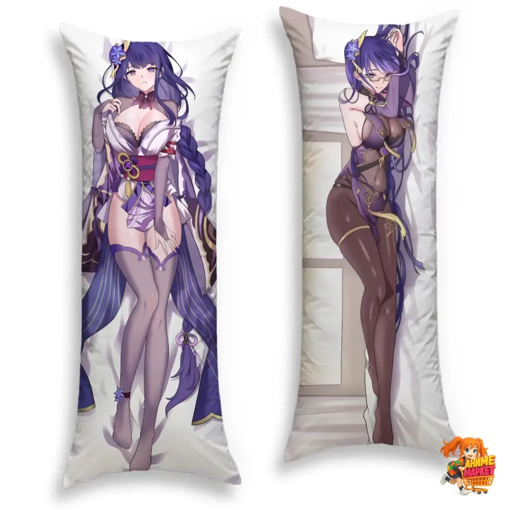 Дакимакура Геншин Импакт (Genshin Impact) Райден