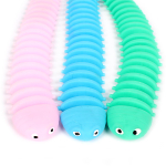 Тянучка-Червячок 21см. №357-3