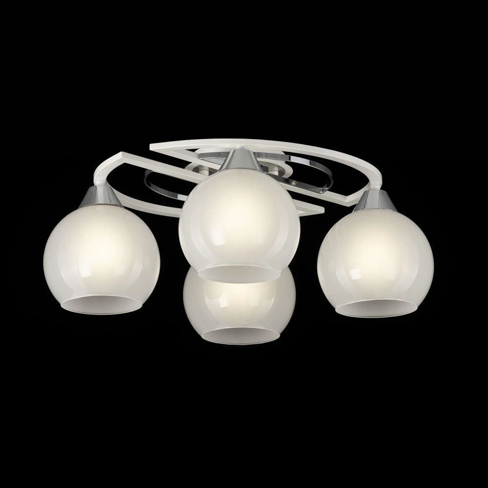 Citilux Отто CL121140 Люстра потолочная Белая