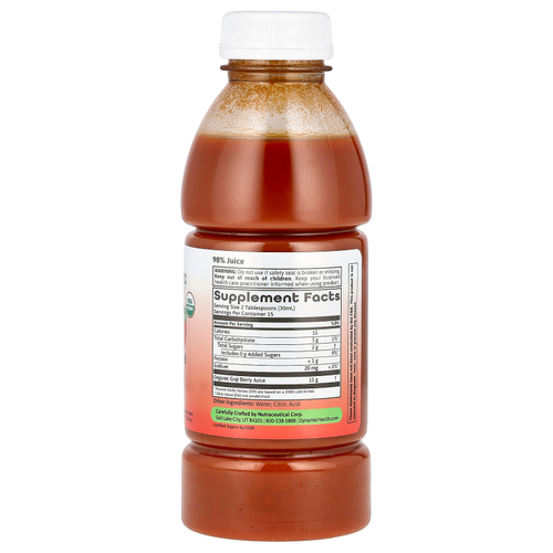 Dynamic Health, Сок Goji Gold, 473 мл (16 жидк. унц.)