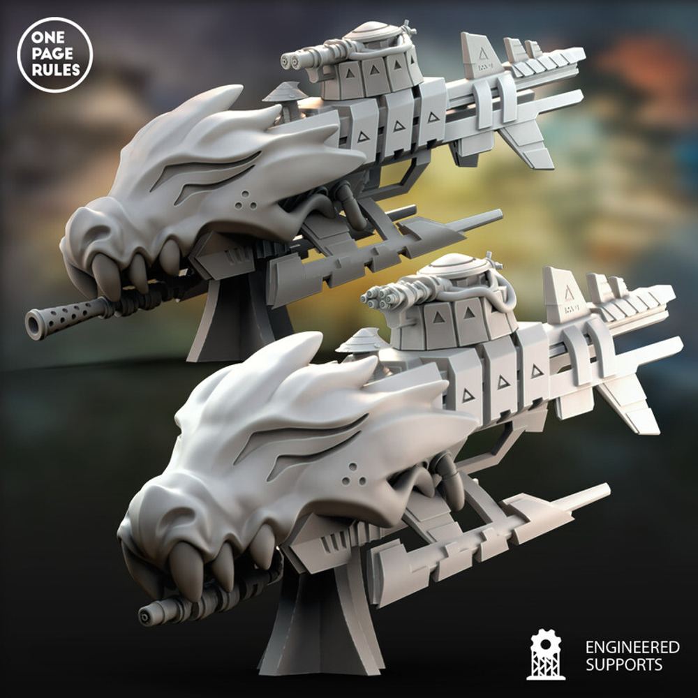 Xenos Armies Tau Empire Hammerhead Gunship Sky Ray 1 шт. миниатюра для dnd, днд, pathfinder, фентези, Настольная игра, НРИ, Варгейм, РПГ