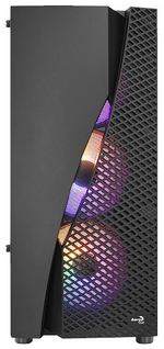 Корпус ATX AeroCool Wave-G-BK-v2