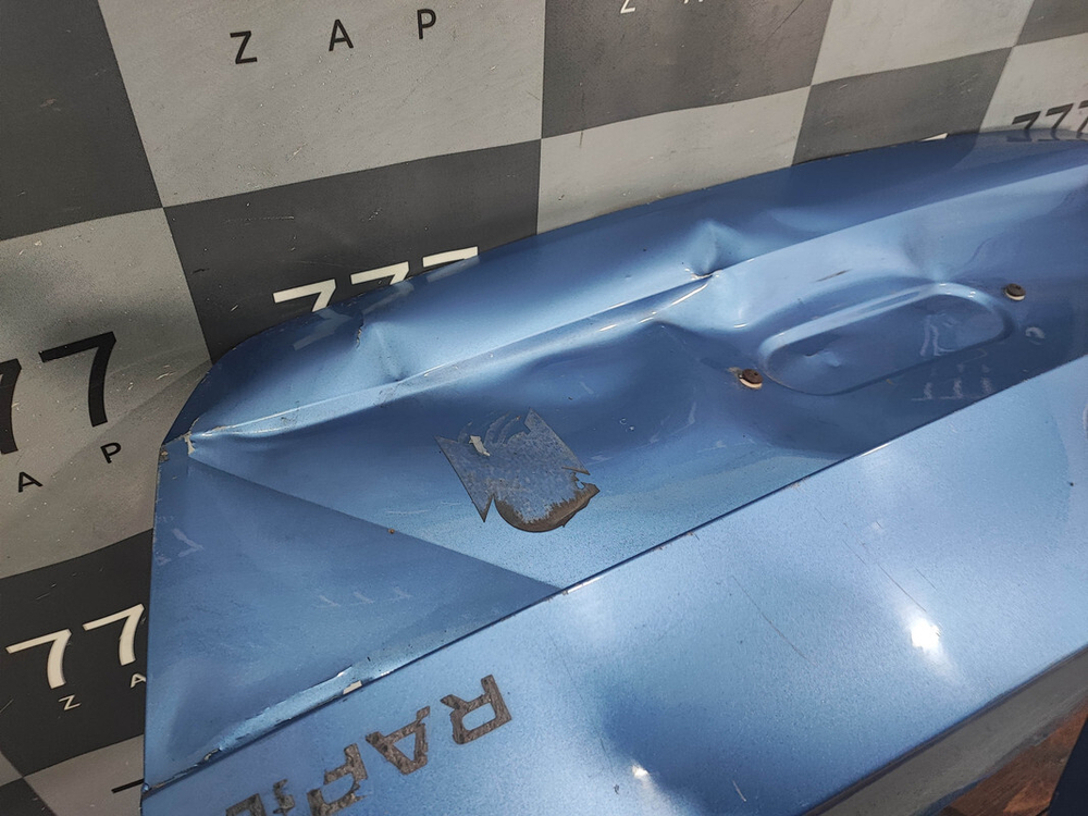 Крышка багажника Skoda Rapid 1 12-20 Б/У Оригинал 5JA827025B