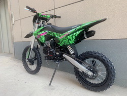 Питбайк BSE EX 17/14 Max13 Green Pink Neon (040)