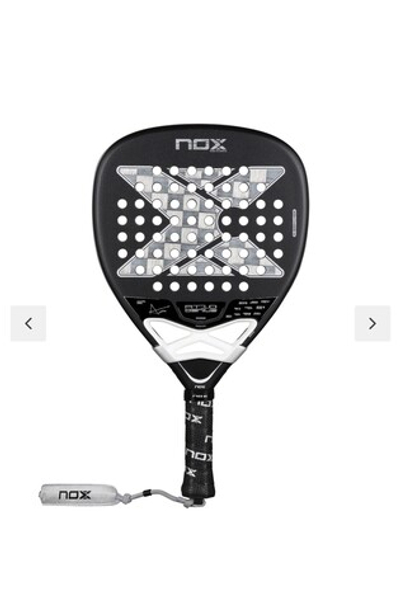 NOX, SS, PALA AT10 GENIUS ATTACK 18K ALUM BY AGUSTIN TAPIA (2026), Padel Racket