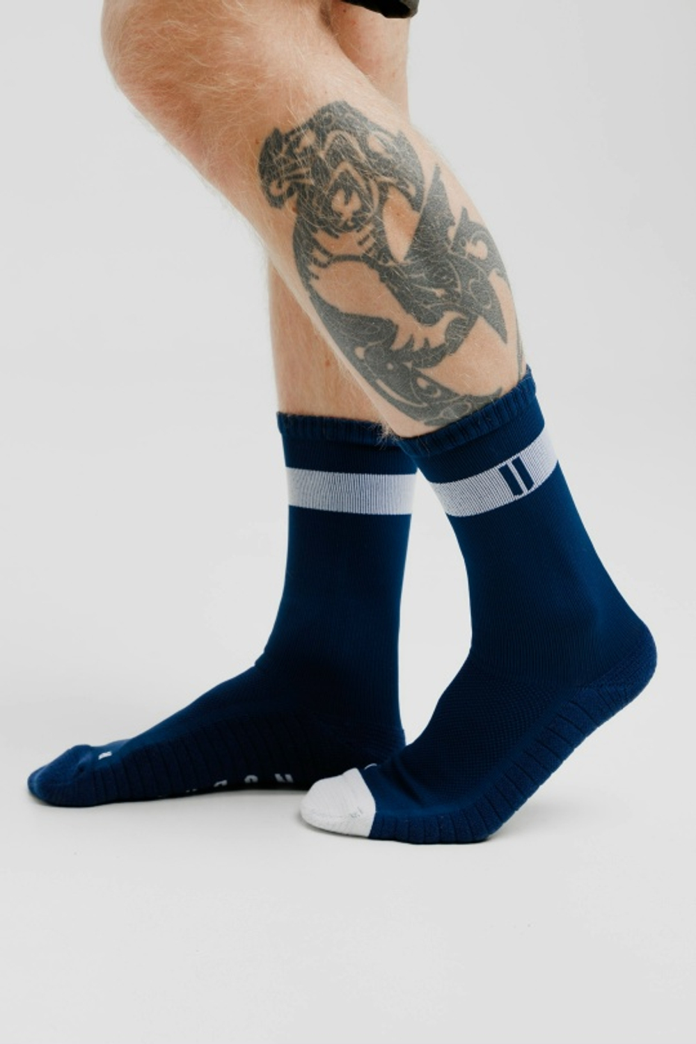 Носки синие NOBULL