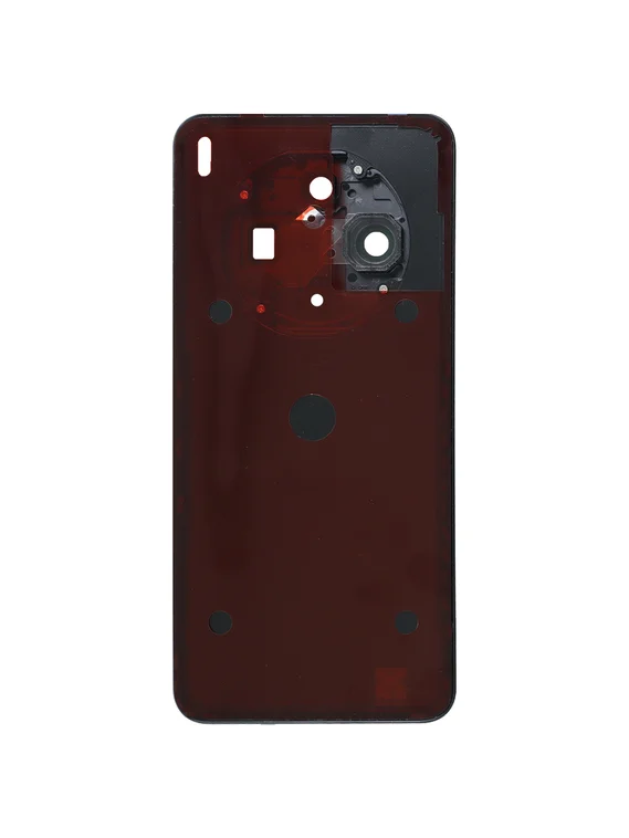 Задняя крышка для Vivo X200 черная (Black) со стеклом камеры