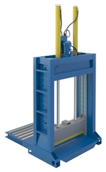 Гильотина ПЗО GGR-1400 с рольгангом