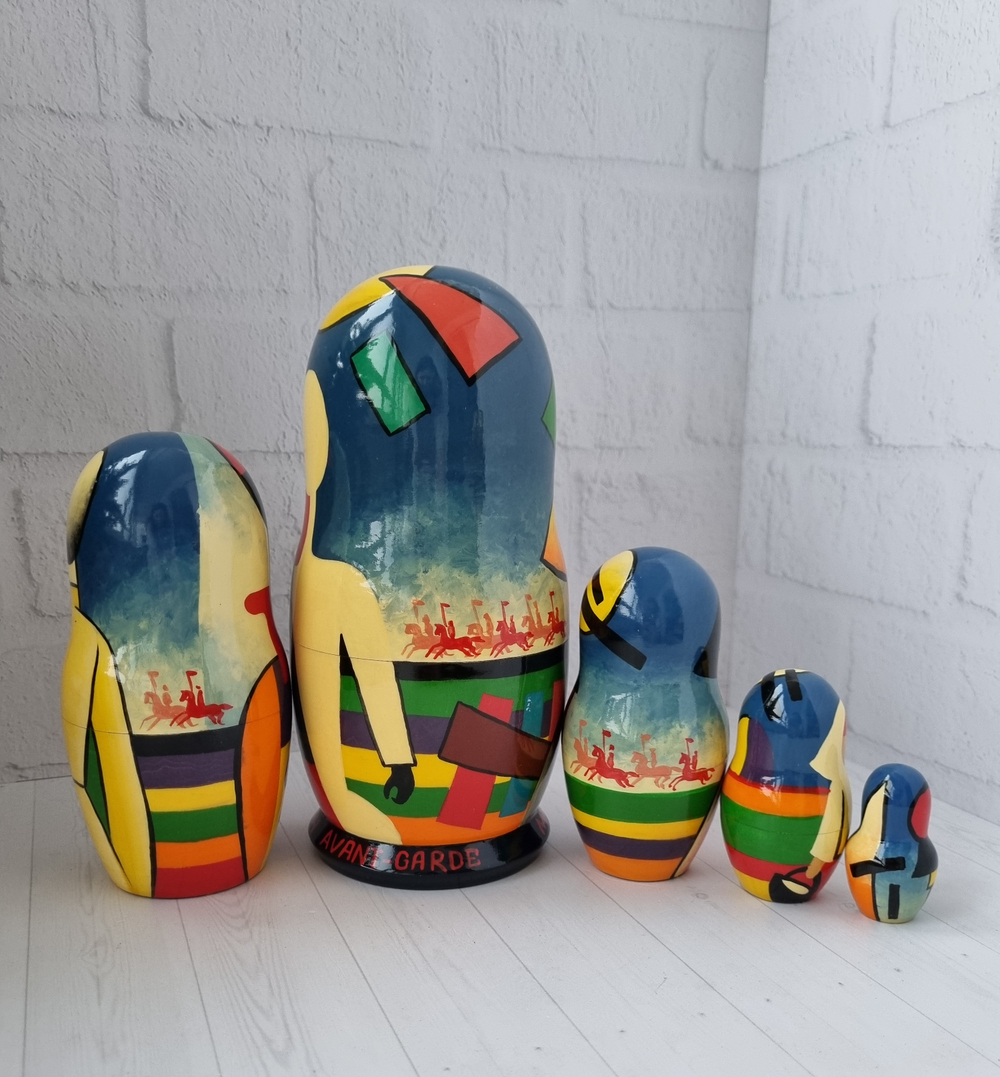 Матрёшка 5м 18см Малевич