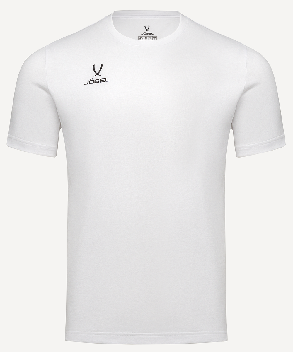 Футболка повседневная Essentials Cotton Tee, белый