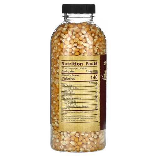 Amish Country Popcorn, Бейби-желтый, 396 г (14 унций)