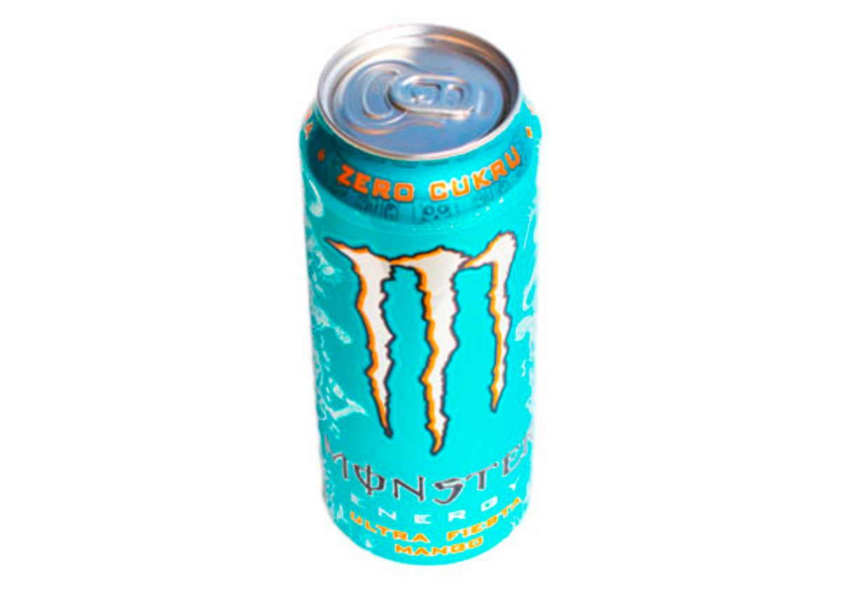 Напиток энергетический Monster Energy Ultra Fiesta Mango, 500мл