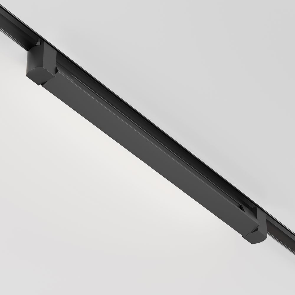 Трековый однофазный светодиодный светильник Maytoni Unity   TR104-1-20W4K-B