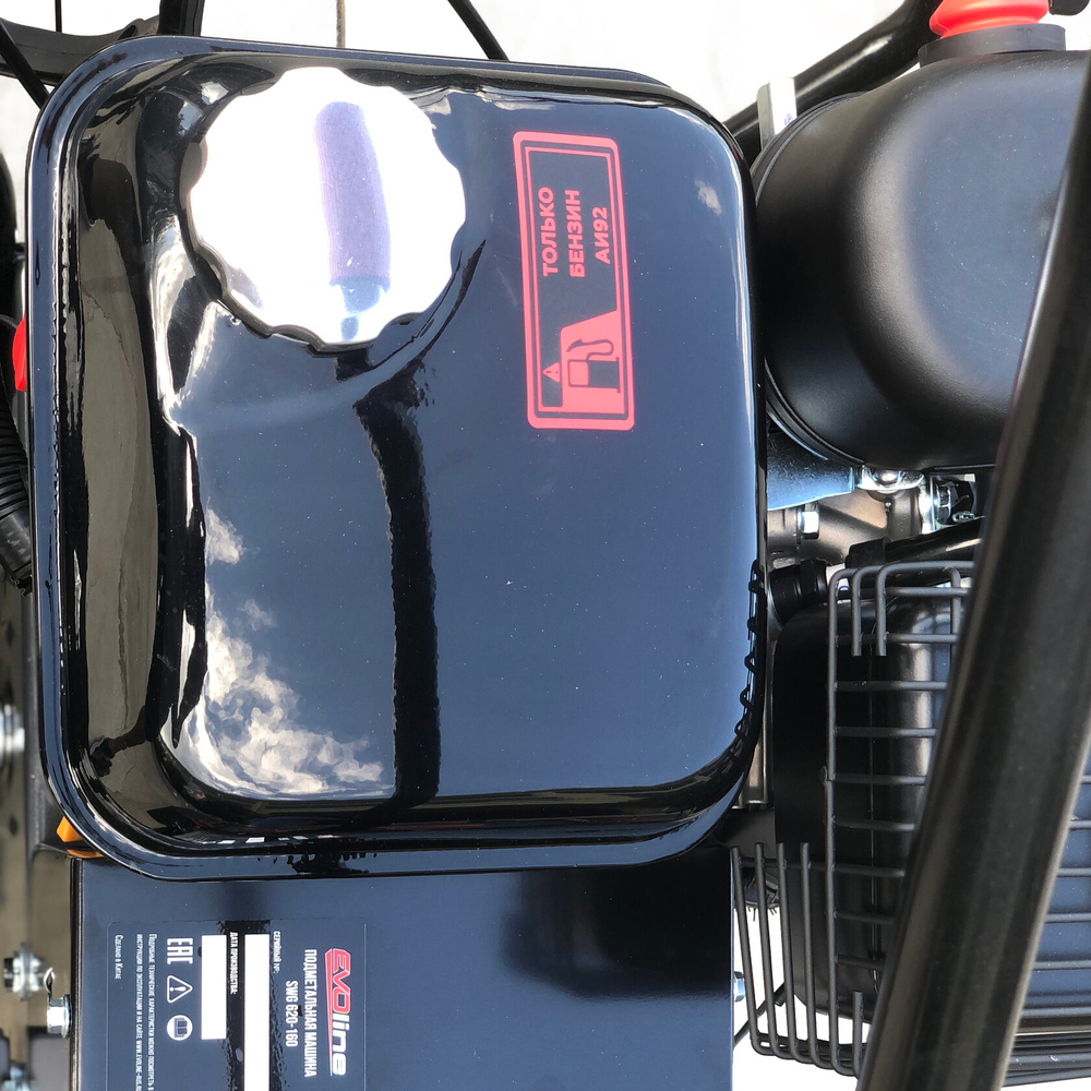 Подметальная машина EVOline SWG 620-160 (с двигателем Zongshen)