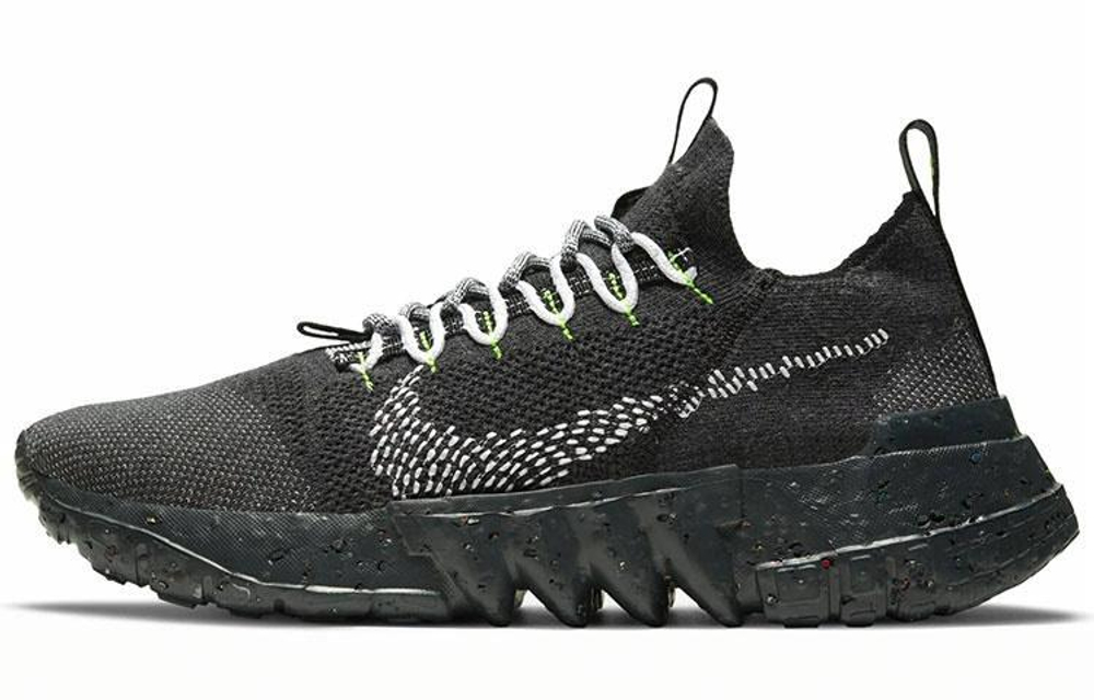 Кроссовки Nike Space Hippie 01 "Black Volt"