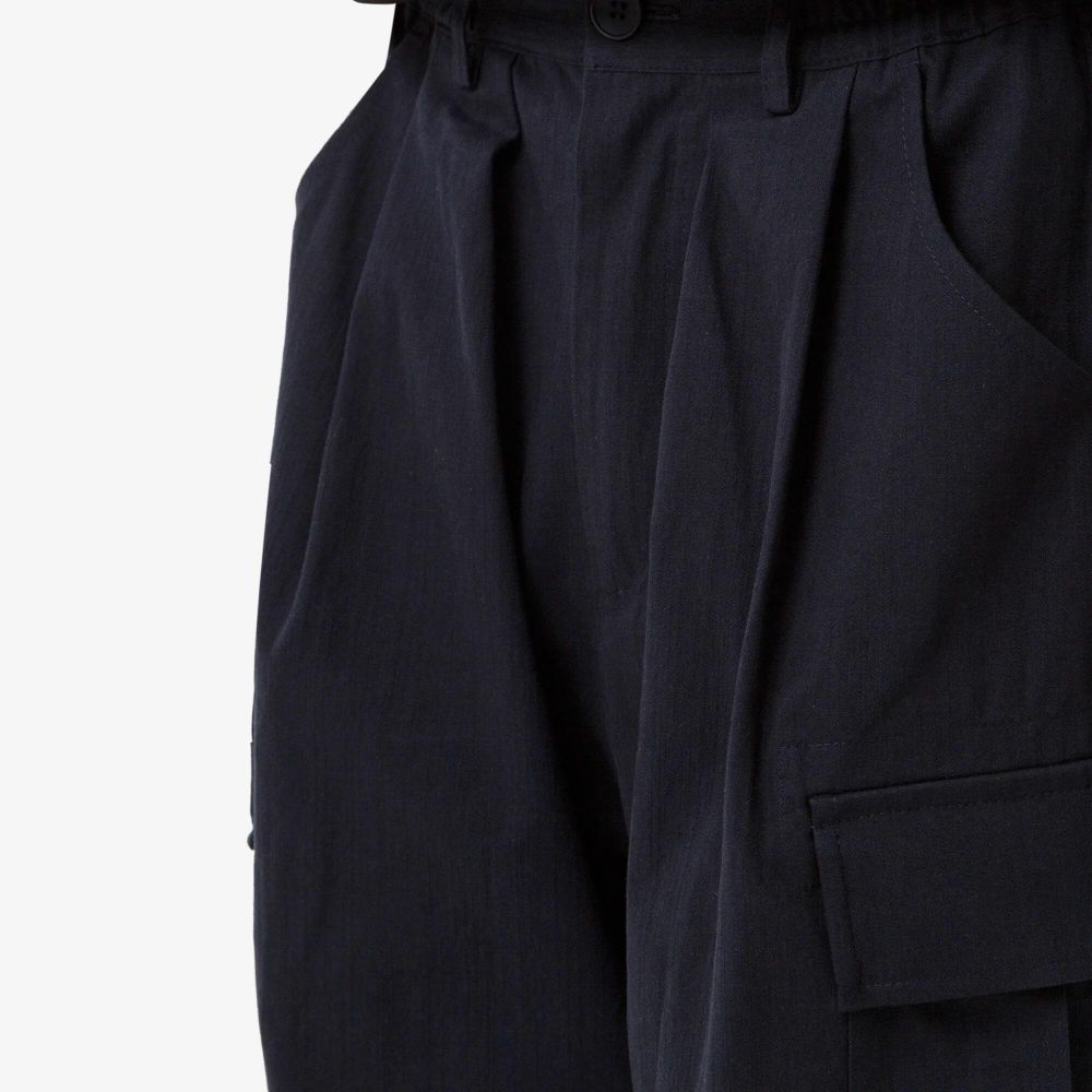 Купить Брюки Меч Cargo Wide черные Брюки Меч Cargo Wide черные