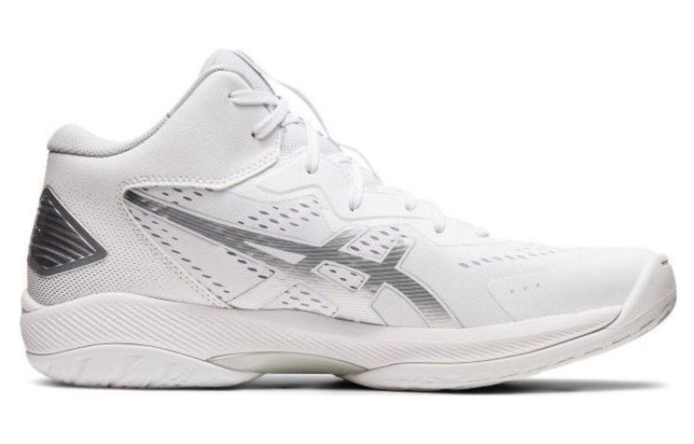 ASICS Gel Hoop V15 Basketball Shoes "White Pure Silver"
