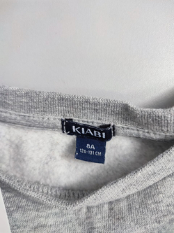 Свитшот Kiabi на флисе на 8 лет