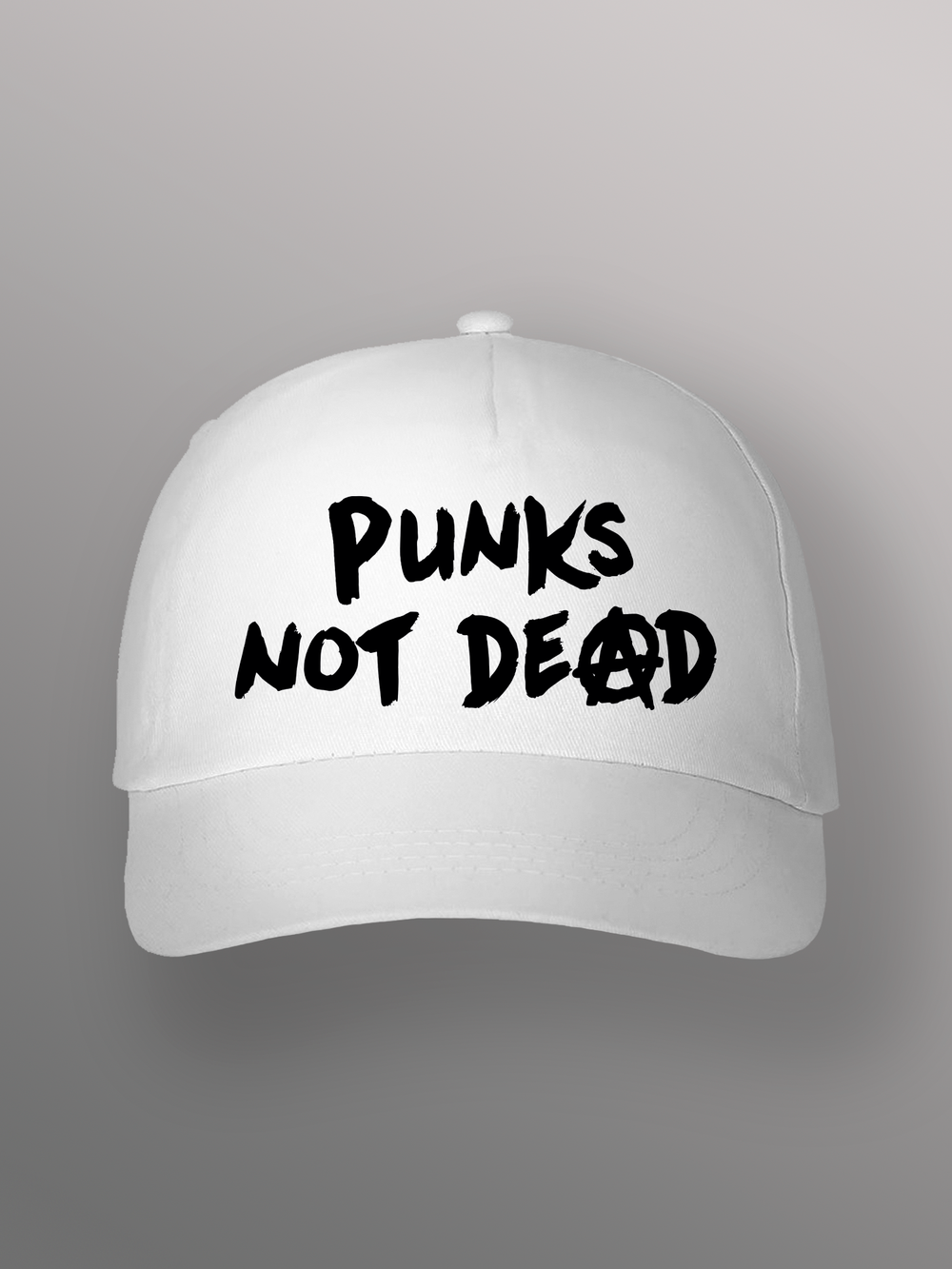 Бейсболка Punks not dead