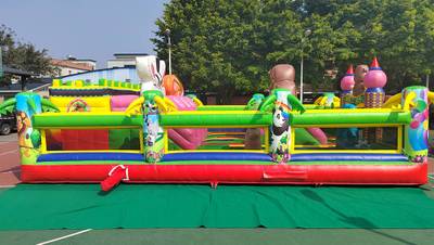 Зверята на радуге 10*7*2.8 м