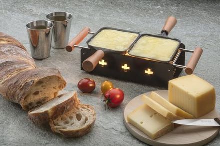 Раклетница свечная Twiny Cheese Noir (TTM)