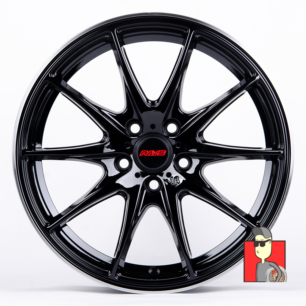 Комплект дисков RAYS 16x7 et38 5x114.3