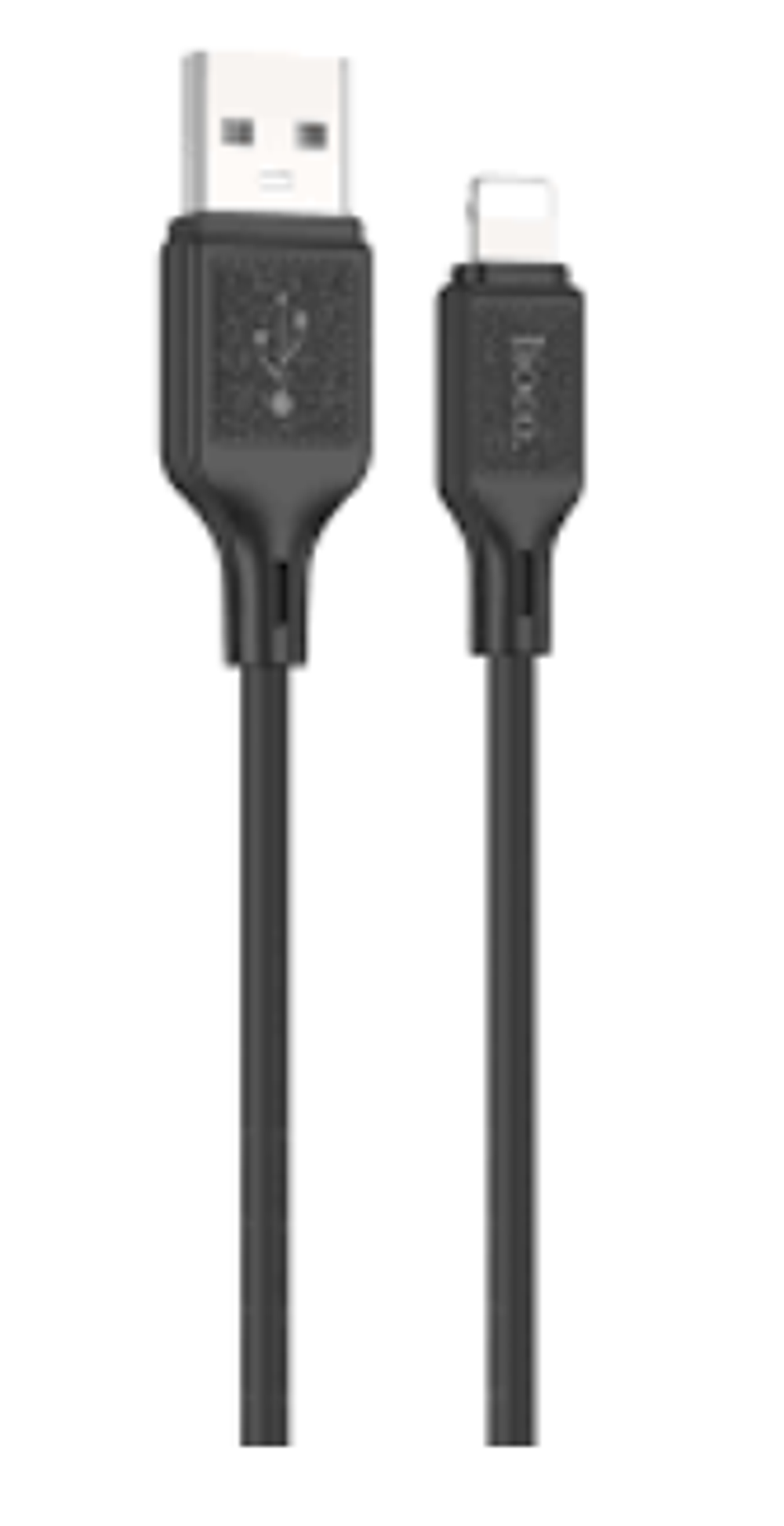 Кабель Hoco X90 (USB) на (Lightning) 100см (черный)