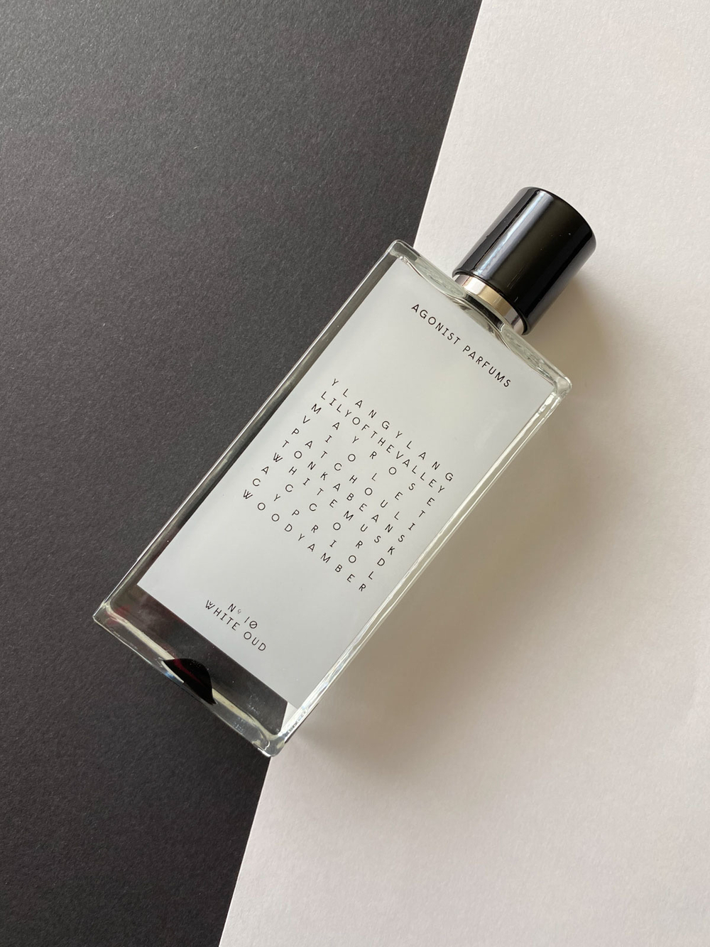 Agonist No 10 White Oud