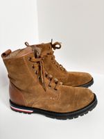 Замшевые ботинки Moncler, 32