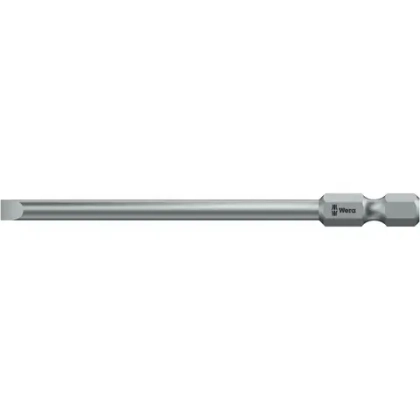 Бита шлицевая 800/4 Z 1.0 X 5.5 89 мм WERA 05059488001