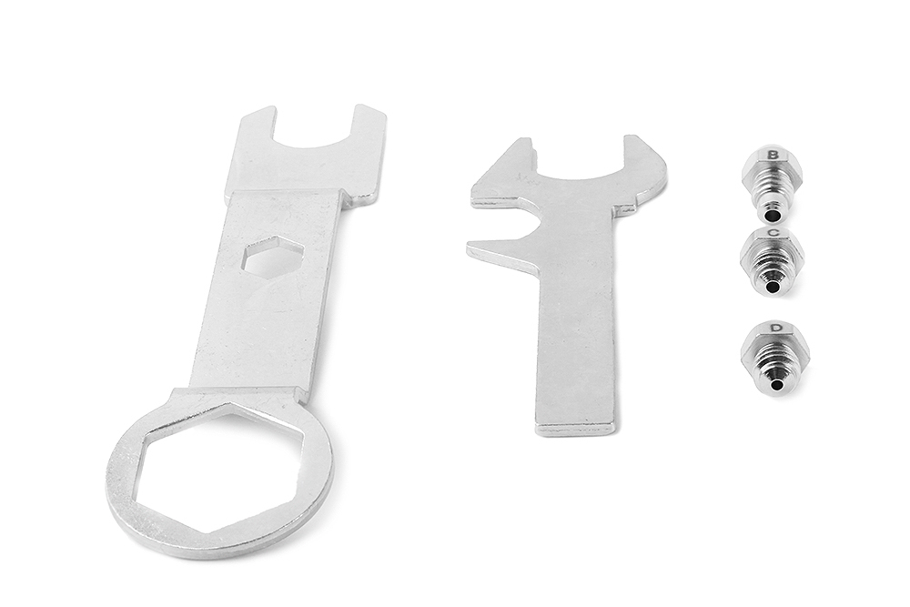 Пневматический заклепочик MESSER AHR-105 для вытяжных заклепок (2,4 - 4,8 мм)