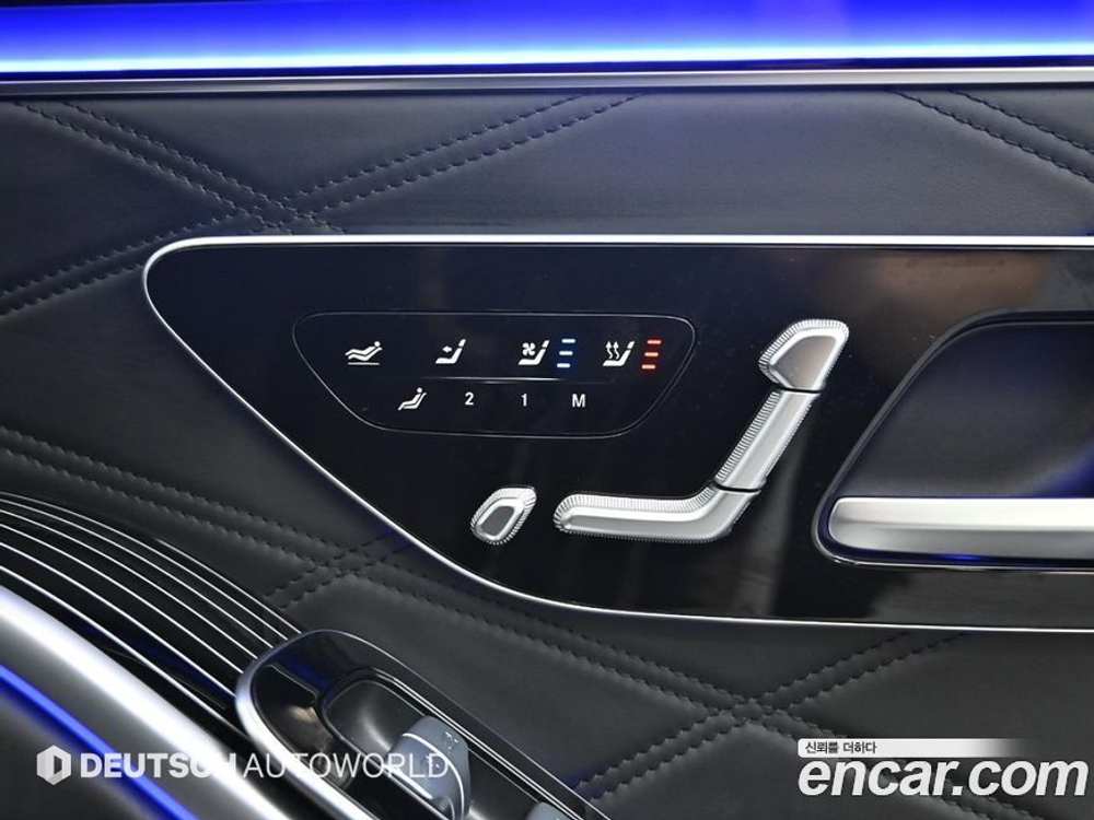 Mercedes-Benz S-Class W223 Maybach S580 4MATIC (12.2021)