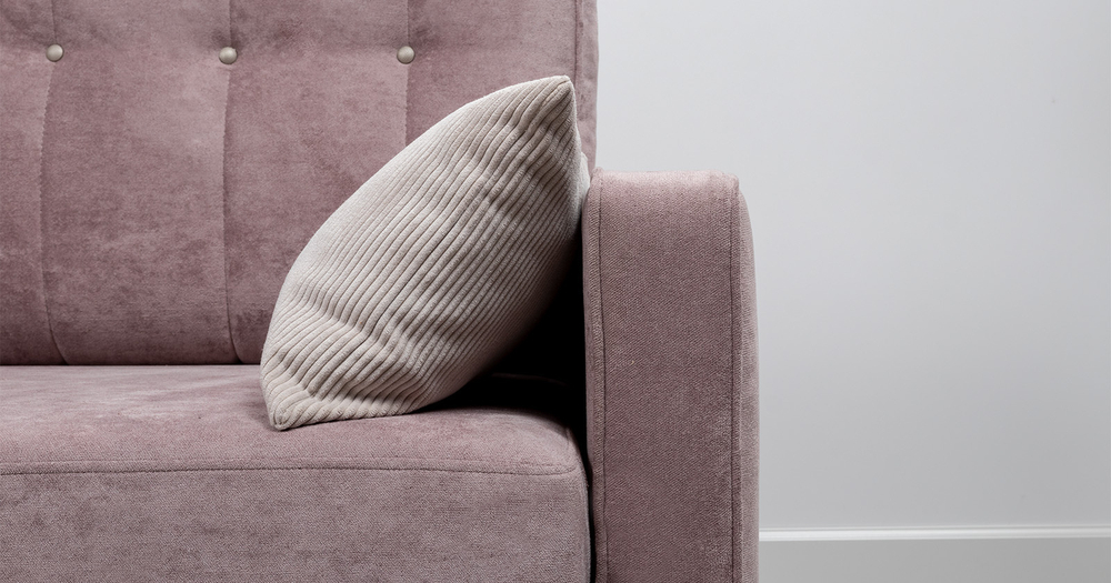 Арно угловой диван-кровать (пепел розы)