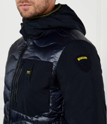 Пуховая куртка ALBERT BLAUER - темно-синий(BLUC08034 006355)