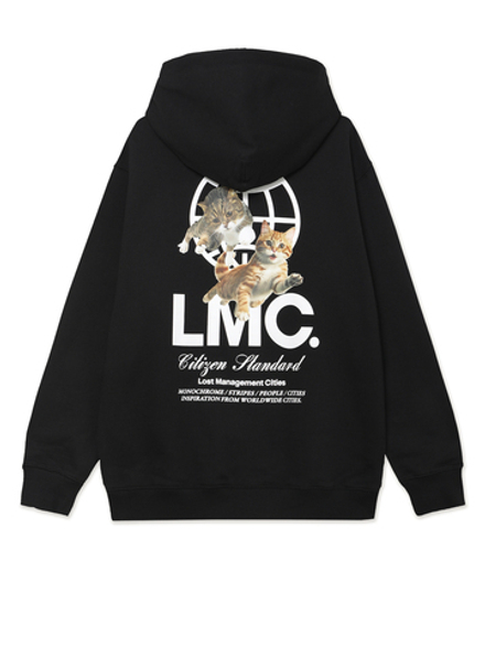 Толстовка С Капюшоном Flying Cats Hoodie