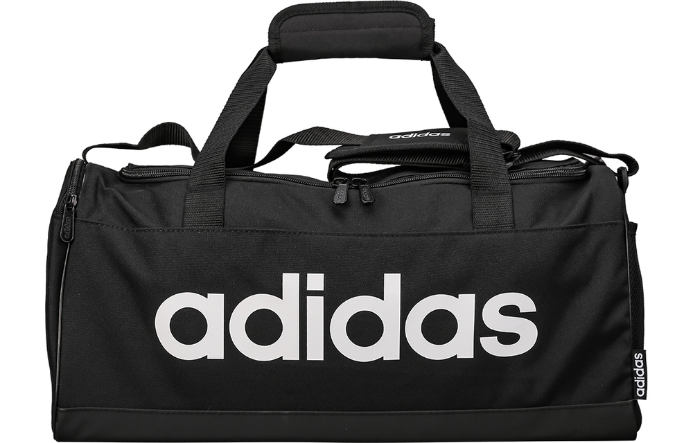 Adidas Neo Adidas Polyester Luggage Bag, Shoulder Bag, Crossbody Bag, Handbag Regular Unisex Black