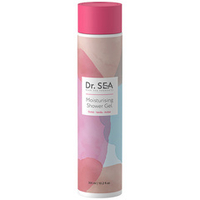 Увлажняющий гель для душа Орхидея-Ваниль-Амбра Dr.Sea Moisturising Shower Gel 300мл