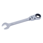 KING TONY (373014M) Ключ трещоточный комбинированный с шарниром 14 мм