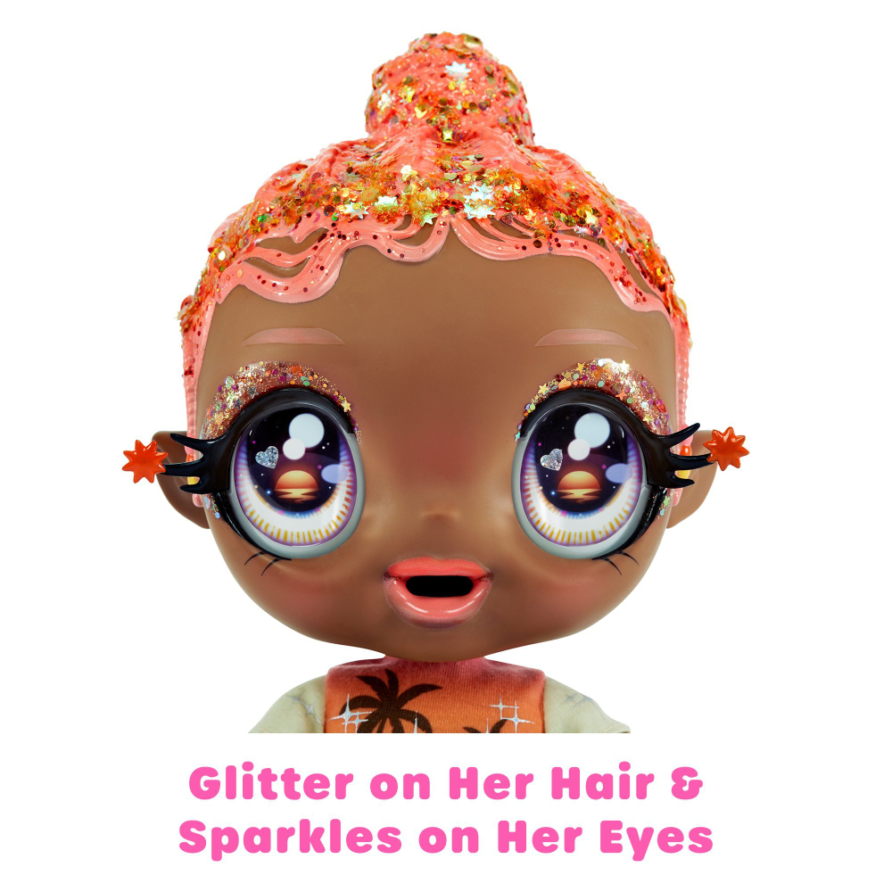 Кукла MGA Enternainment Glitter Babyz™ Solana Sunburst