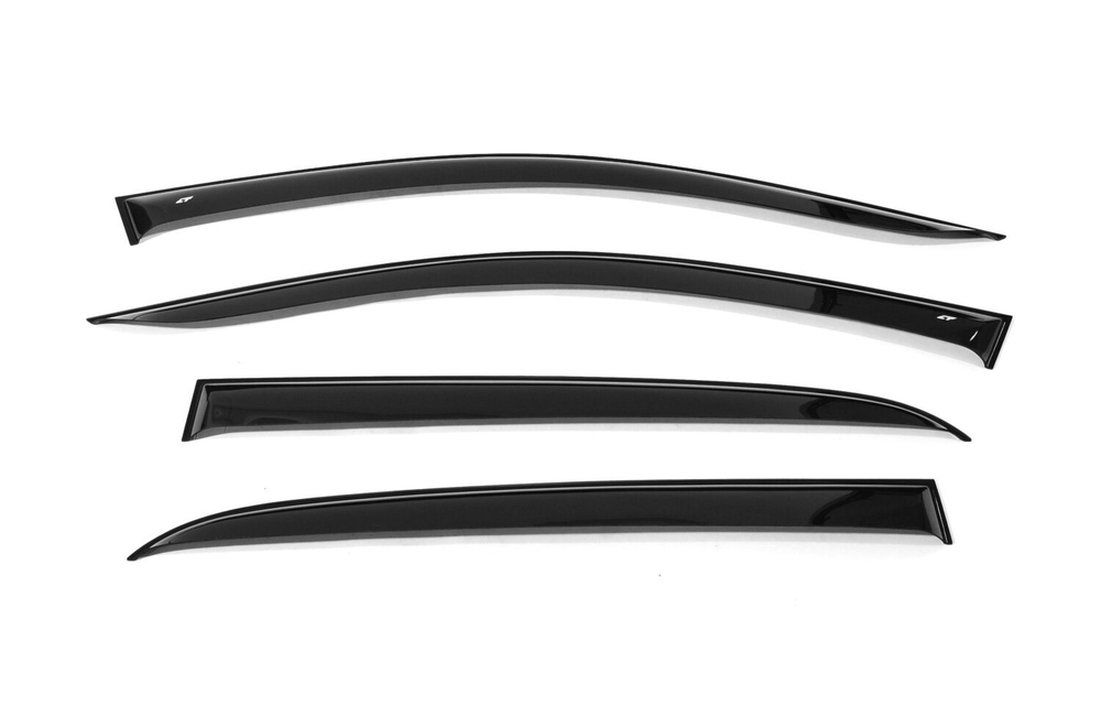 Дефлекторы боковых окон Cobra Tuning на Toyota Corolla хэтчбек 5 дв. 2001-2007 арт.T20901