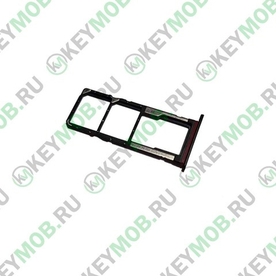 Контейнер SIM для телефона Xiaomi Redmi 7A, Черный