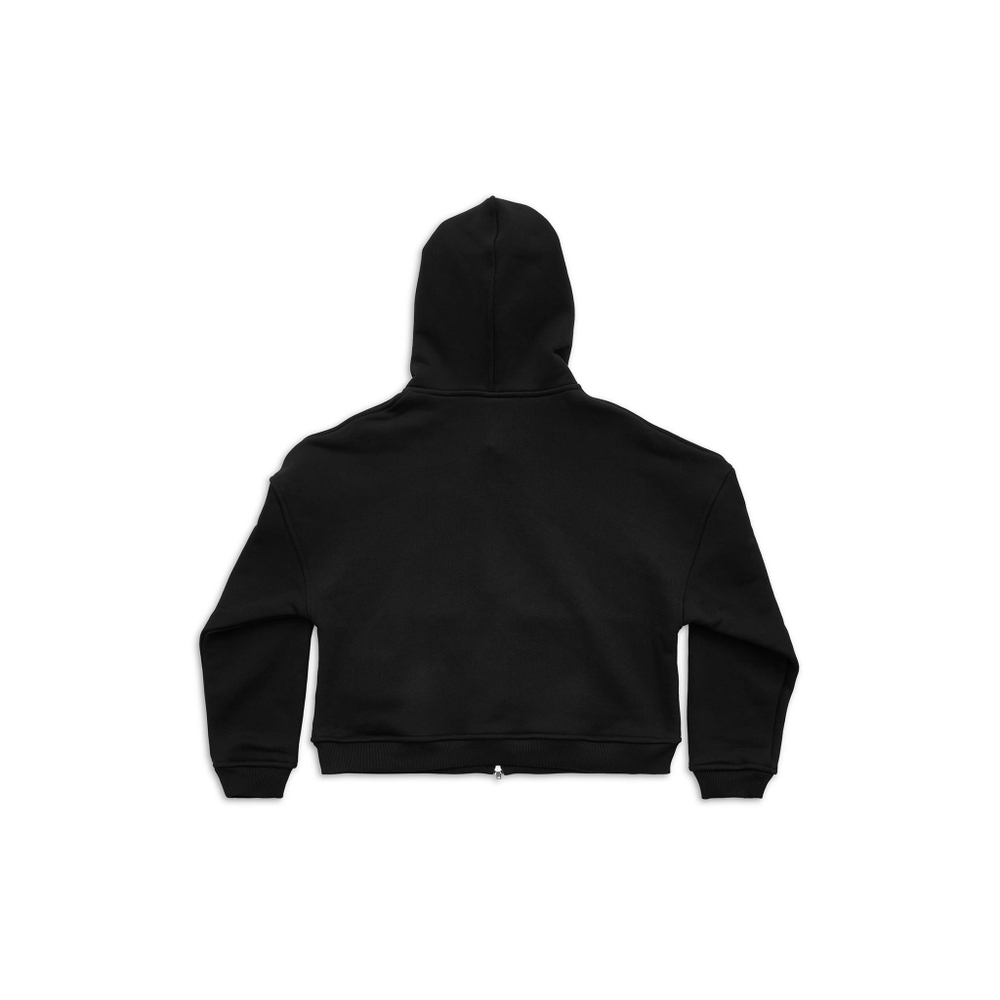 CASINO ZIP-UP HOODIE OVERSIZED