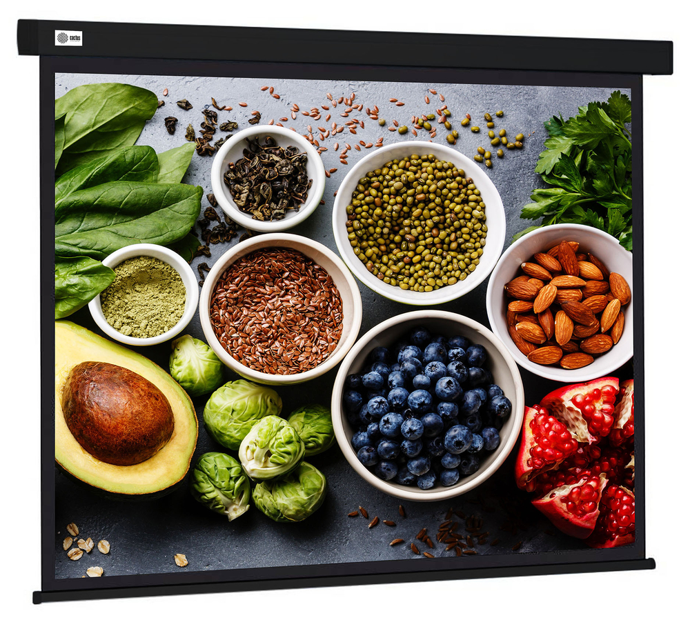 Экран  Cactus CS-PSW-187X332-BK