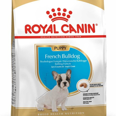 Royal Canin French Bulldog Puppy - корм для щенков породы французский бульдог