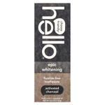 Hello, Epic Whitening, зубная паста без фторидов, активированный уголь, свежая мята и кокосовое масло, 113 г (4 унции)