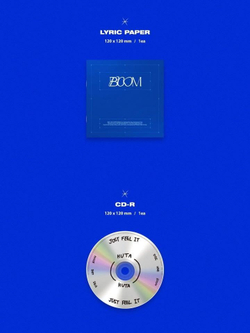 Альбом LEE MIN HYUK (HUTA) - BOOM 2nd Album